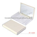 rectangle plastic box powder case empty makeup palette eyeshadow container